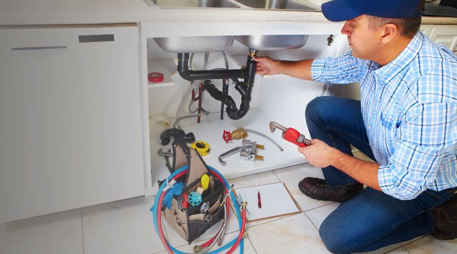 Local annual plumbing maintenance in Lucerne, IN